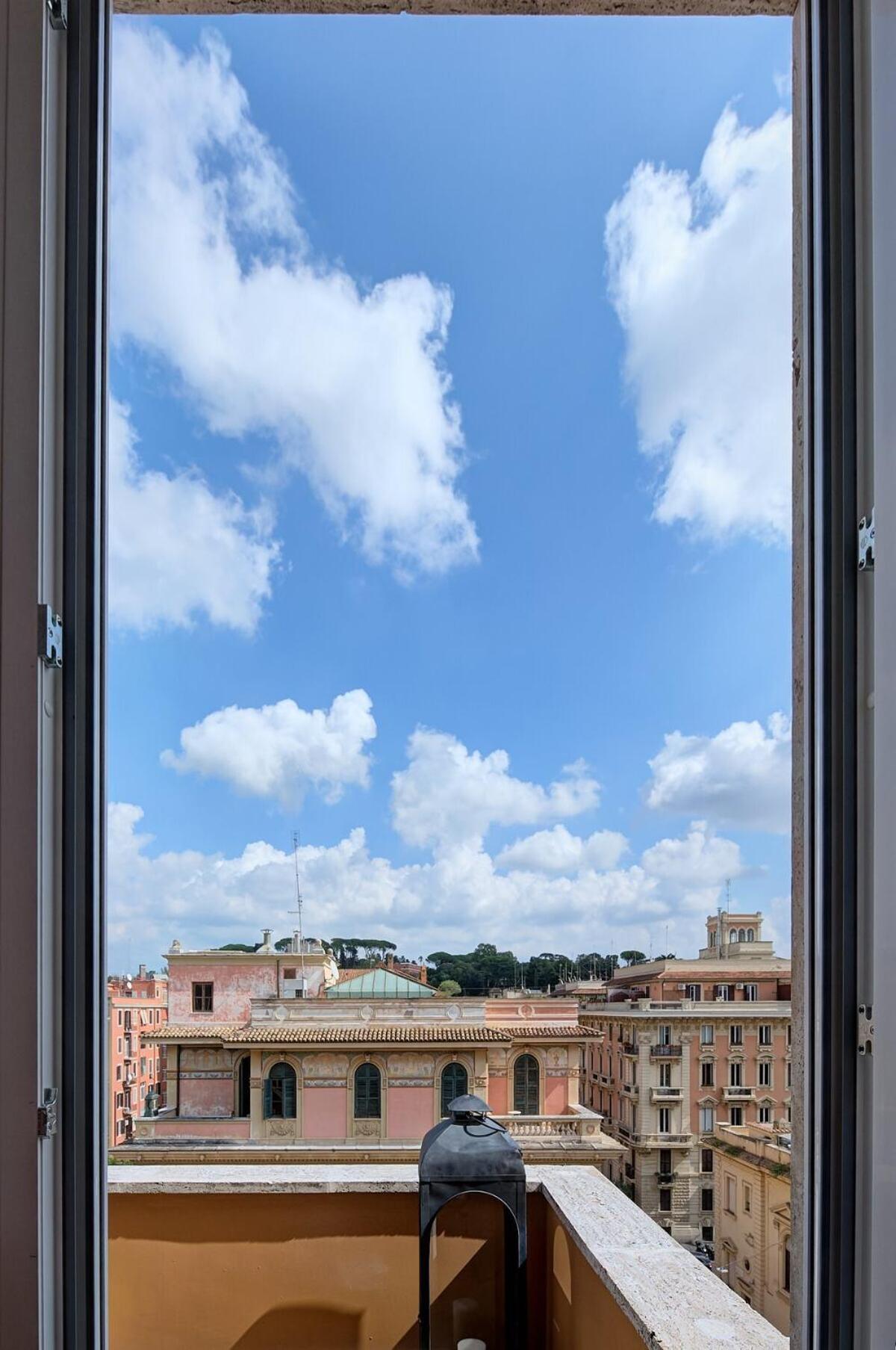 Tevere Rooftop Lejlighed